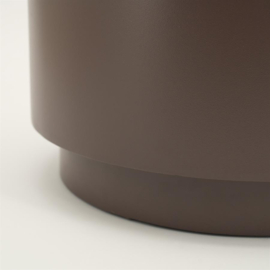 Mesita dark taupe