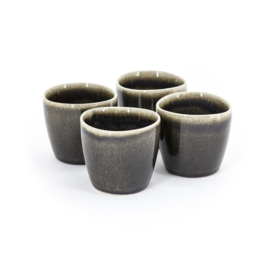 Koffiemok Daze- black 3,50 p.s.