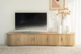 Tv meubel Josh 240cm - Naturel