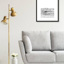 Art print "Sea Quietness" incl. lijst