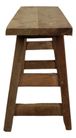 Bankje teak  80cm