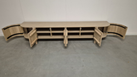 Tv meubel Ieme Eiken 4drs