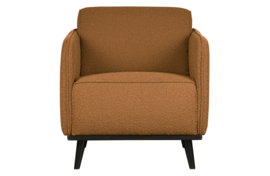 Fauteuil Statement met arml. Bouclé Butter