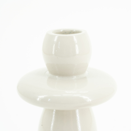 Kaarsenhouder Barolo (set van 2) - Beige