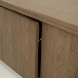 Tv meubel Josh 240cm - Bruin
