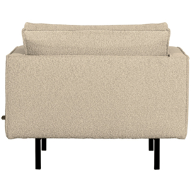 Fauteuil Rodeo Boucle Beige