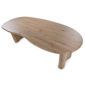 Eettafel Josh bruin 250x110cm