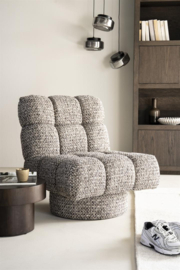 Fauteuil Fenna - taupe vive