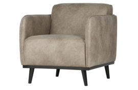 Fauteuil Statement met arml.  elephant skin