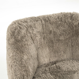 Fauteuil Samson - taupe doodle