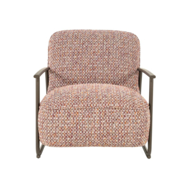 Fauteuil Norel - rood Vive