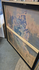 MYSTERIOUS BLUE WOMAN 140x140