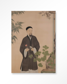 Art print 'Sakura" incl. lijst