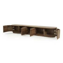 Tv meubel Josh 240cm - Bruin