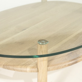 Salontafel Cleo - naturel