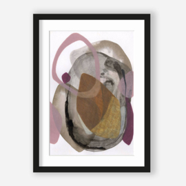 Art print "Gravity" incl. lijst