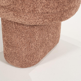 Bankje Rama - terracotta