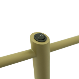 Vloerlamp Capa groen
