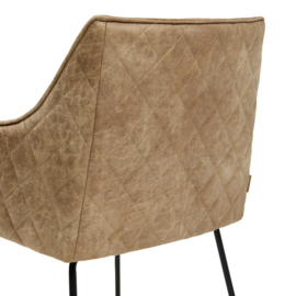 Eetkamerstoel met arml Frisco Drive , Pellini Camel