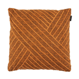 Kussen Obli 45x45cm - orange