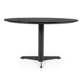 Eettafel Donny 130x76 - zwart