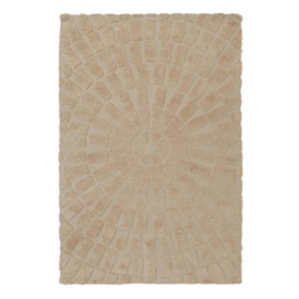 Carpet Sunburst 160x230 - Beige