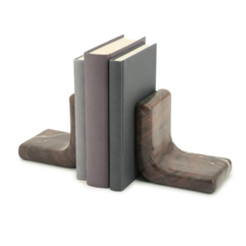Boekensteun Rosso