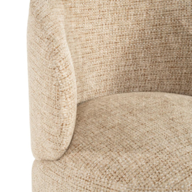 Stoel Sulo - taupe Kiva