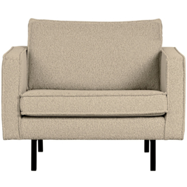 Fauteuil Rodeo Boucle Beige