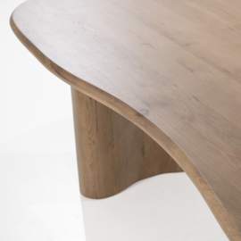 Eettafel Josh bruin 250x110cm