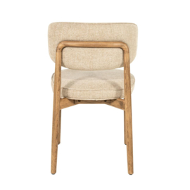 Stoel Rune bruin - taupe Serene