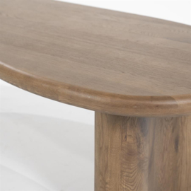 Salontafel Josh 140cm - Bruin