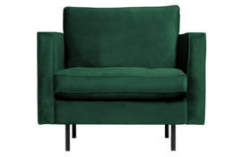 Fauteuil Rodeo classic velvet Green Forest