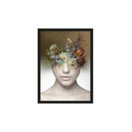 Art print ''Bloom'' incl. lijst