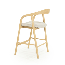 Barstoel Rayven - naturel