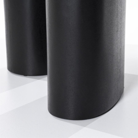 Eettafel Walter - 300x120 cm zwart