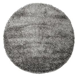 Carpet Dolce rond zwart Ø 200 cm