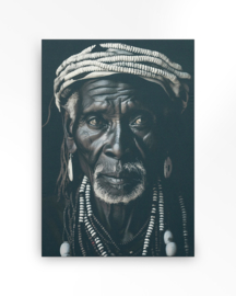Wandkleed "Kabila"