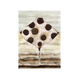 Wandkleed "EAGLE RAY"