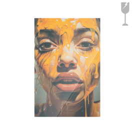 Glasprint "Honey"