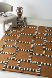 Karpet StripeScape - caramel