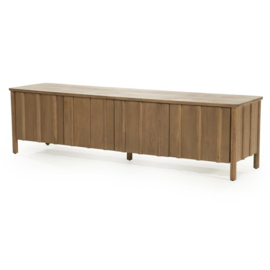 Tv meubel Jake 4drs. - Bruin