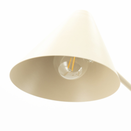 Vloerlamp Capa beige