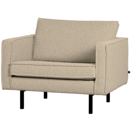 Fauteuil Rodeo Boucle Beige