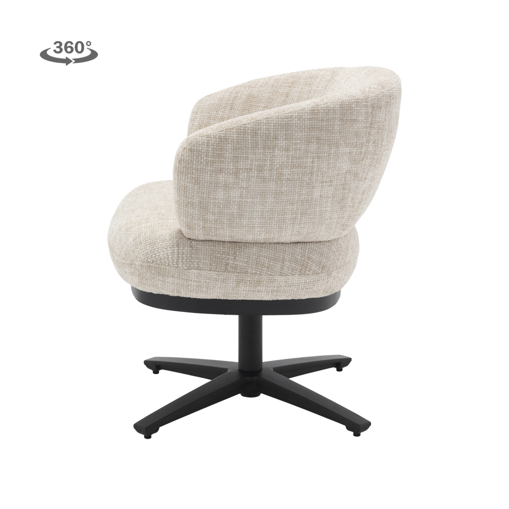 Fauteuil Perca - Offwhite