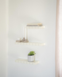 Wall shelf Prinz -  beige