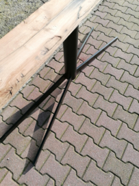 Onderstel/poot voor sidetable 165x36,5x76cm