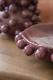 Bowl Viro - burgundy