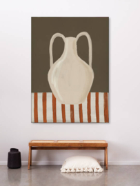 Wandkleed ''Vivid vase 6"