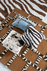 Kussen StripeScape - light blue -